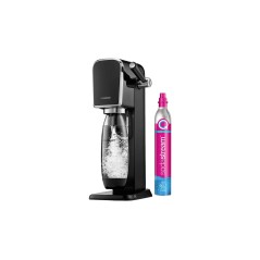 SodaStream ART Sparkling Water Maker - Sleek Black Design | Refreshing Carbonation at Home!